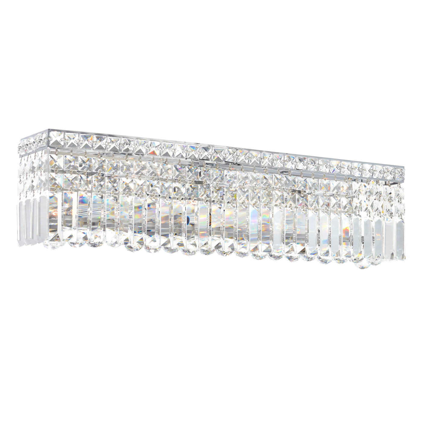 Colosseum Vanity Lights 6 Lights Chrome