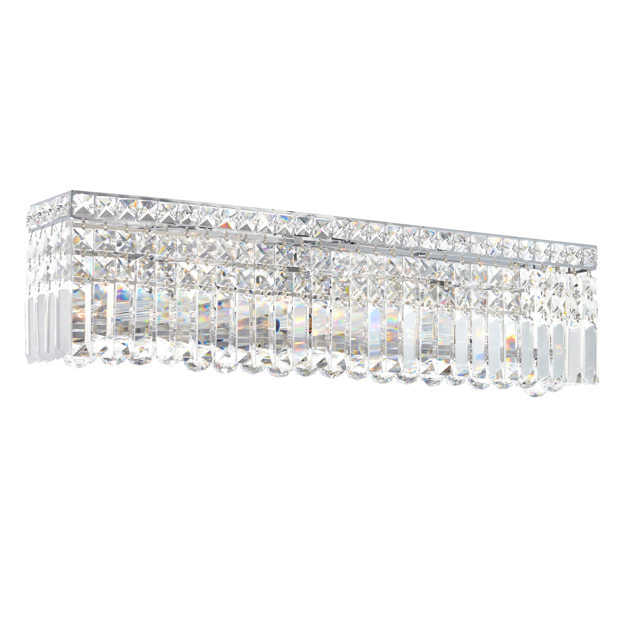 Colosseum Vanity Lights 6 Lights Chrome