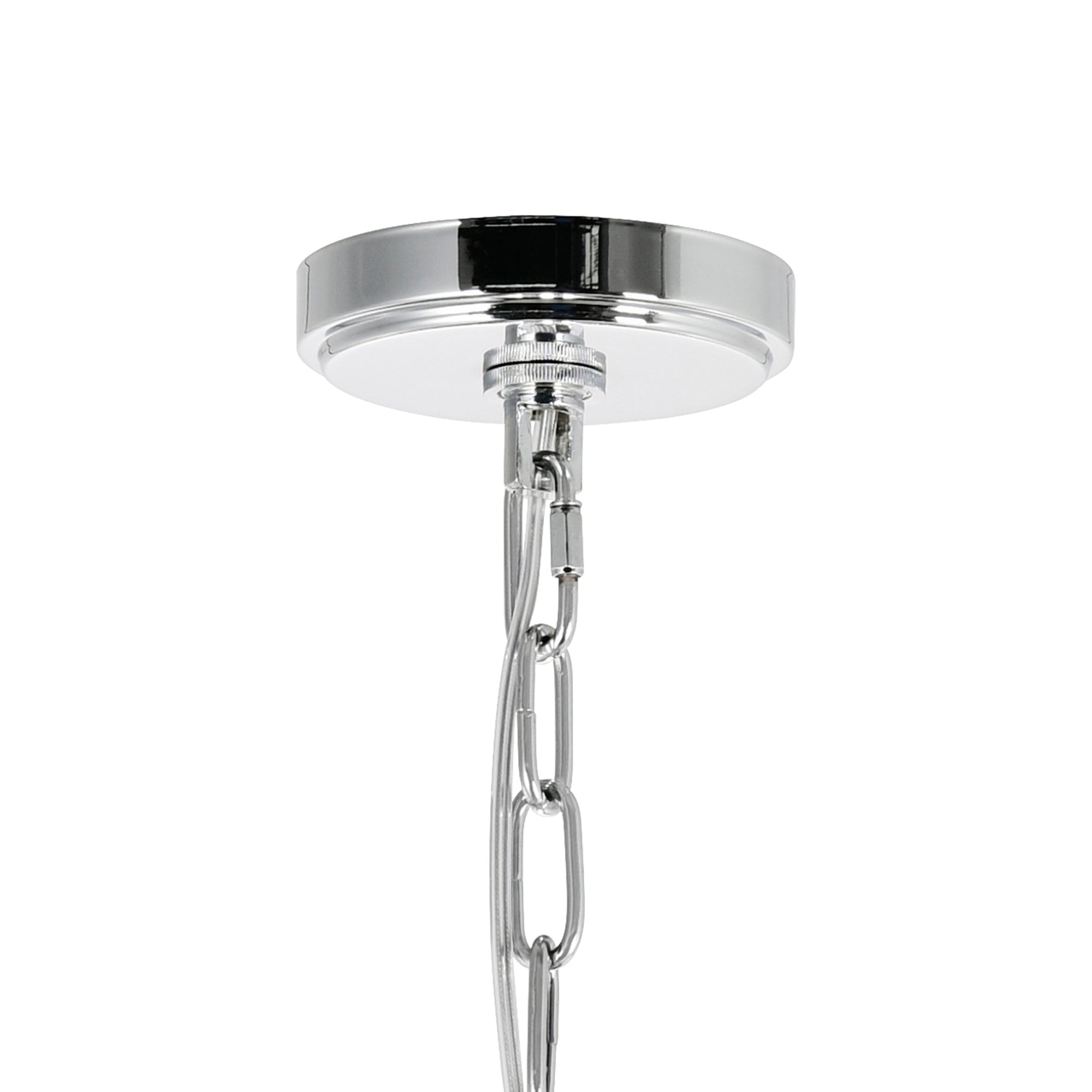 Princess Chandeliers 3 Light Chrome Crystal