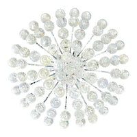Princess Chandeliers 8 Light Chrome Crystal