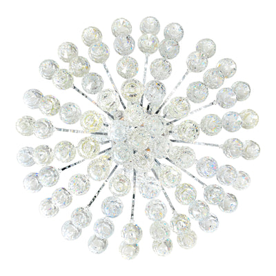 Princess Chandeliers 8 Light Chrome Crystal