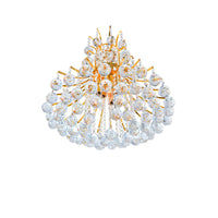 Princess Chandeliers 8 Light Gold Finish