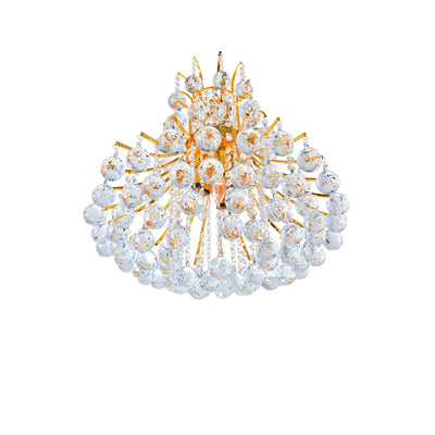 Princess Chandeliers 8 Light Gold Finish
