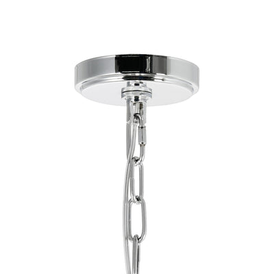 Princess Chandeliers 10 Lights Chrome