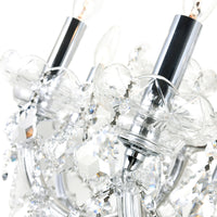 Maria Chandeliers 13 Light Chrome Crystal