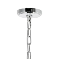 Maria Chandeliers 13 Light Chrome Crystal