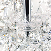 Maria Chandeliers Chrome 19 Lights