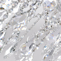 Maria Chandeliers 25 Lights Chrome Finish