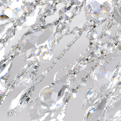 Maria Chandeliers 25 Lights Chrome Finish