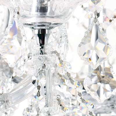 Maria Chandeliers 33 Lights Chrome Finish