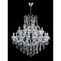 Maria Chandeliers Chrome Finish 41 Lights