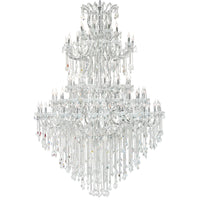 Maria Chandeliers 84 Light Chrome