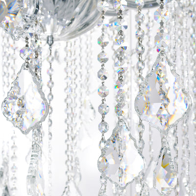 Maria Chandeliers 84 Light Chrome
