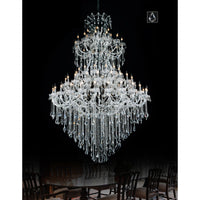 Maria Chandeliers 84 Light Chrome