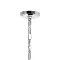 Amanda 11 Light Chrome Chandelier Down Fixture