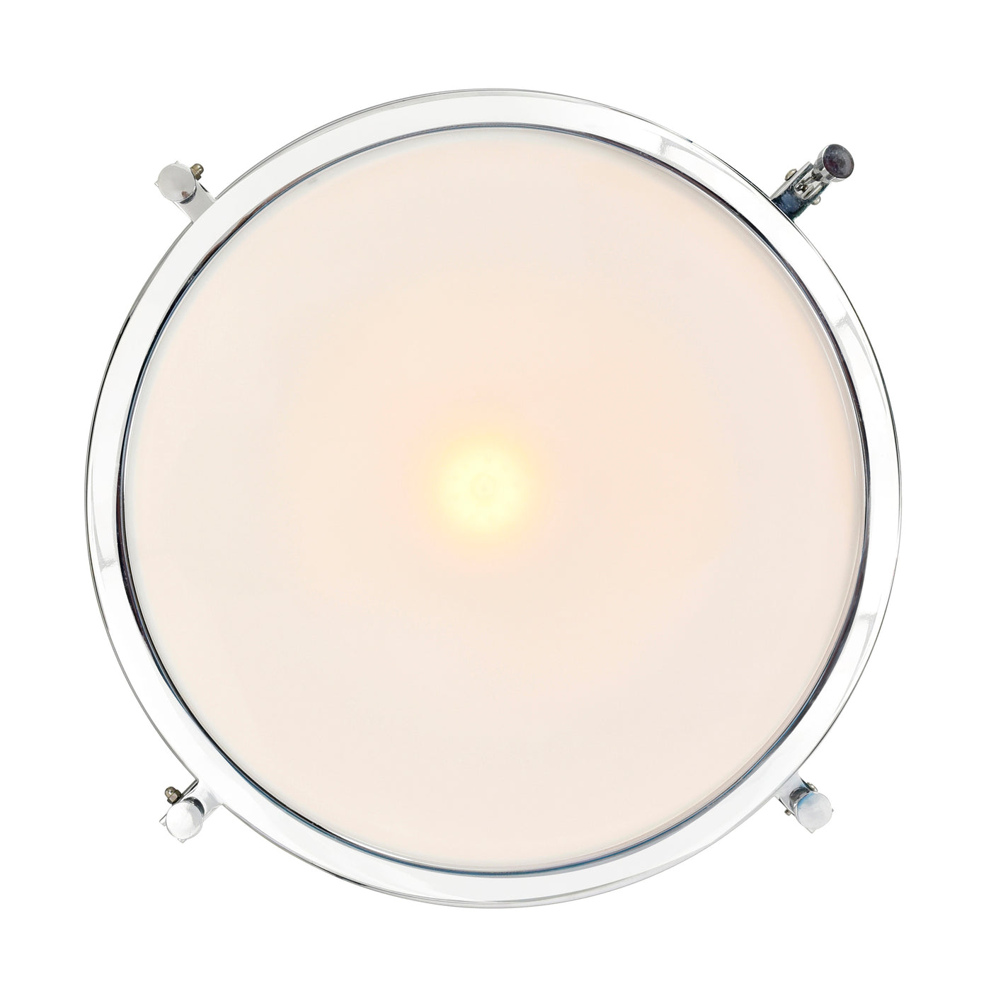 Show 1 Light Chrome Pendant Light