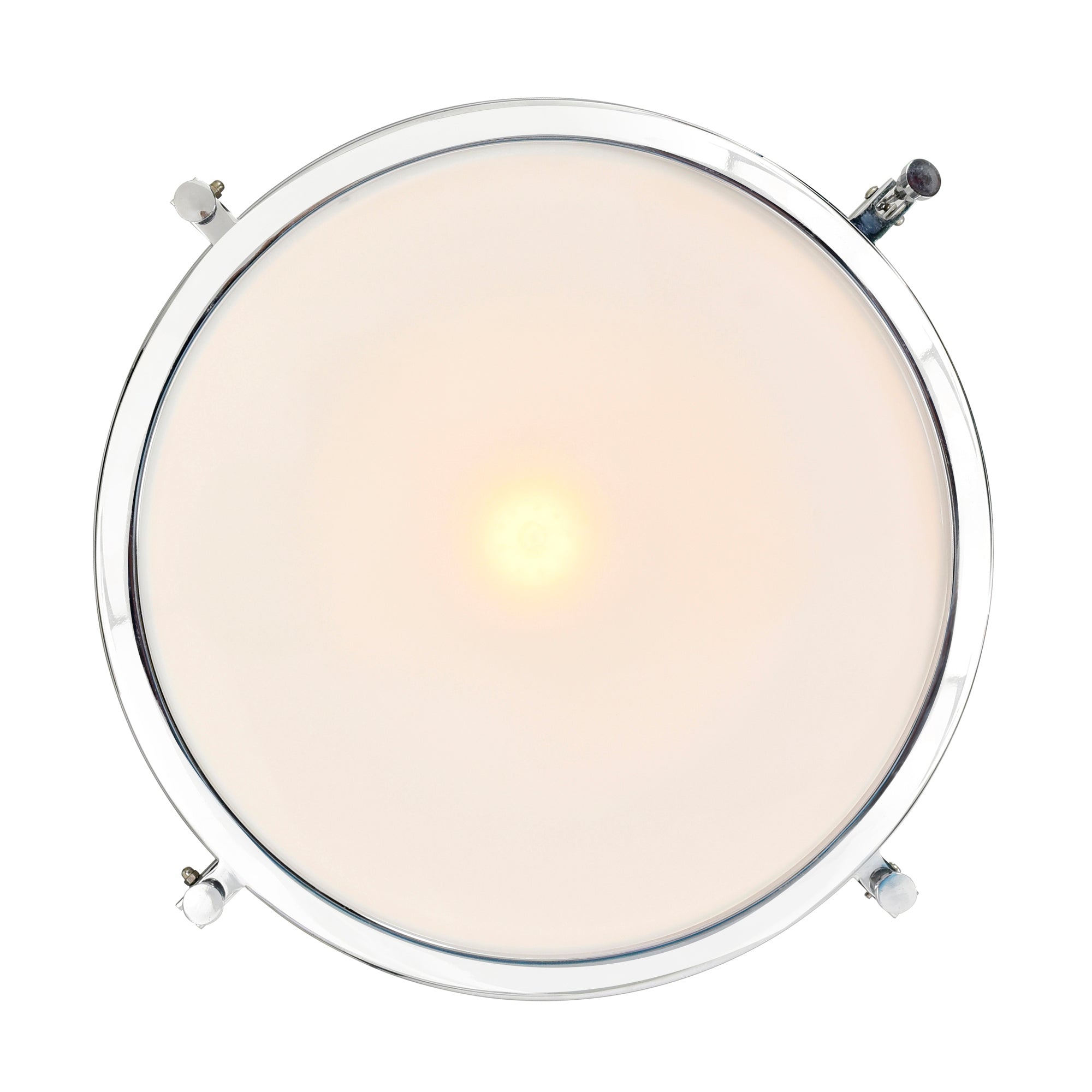 Show 1 Light Chrome Pendant Light