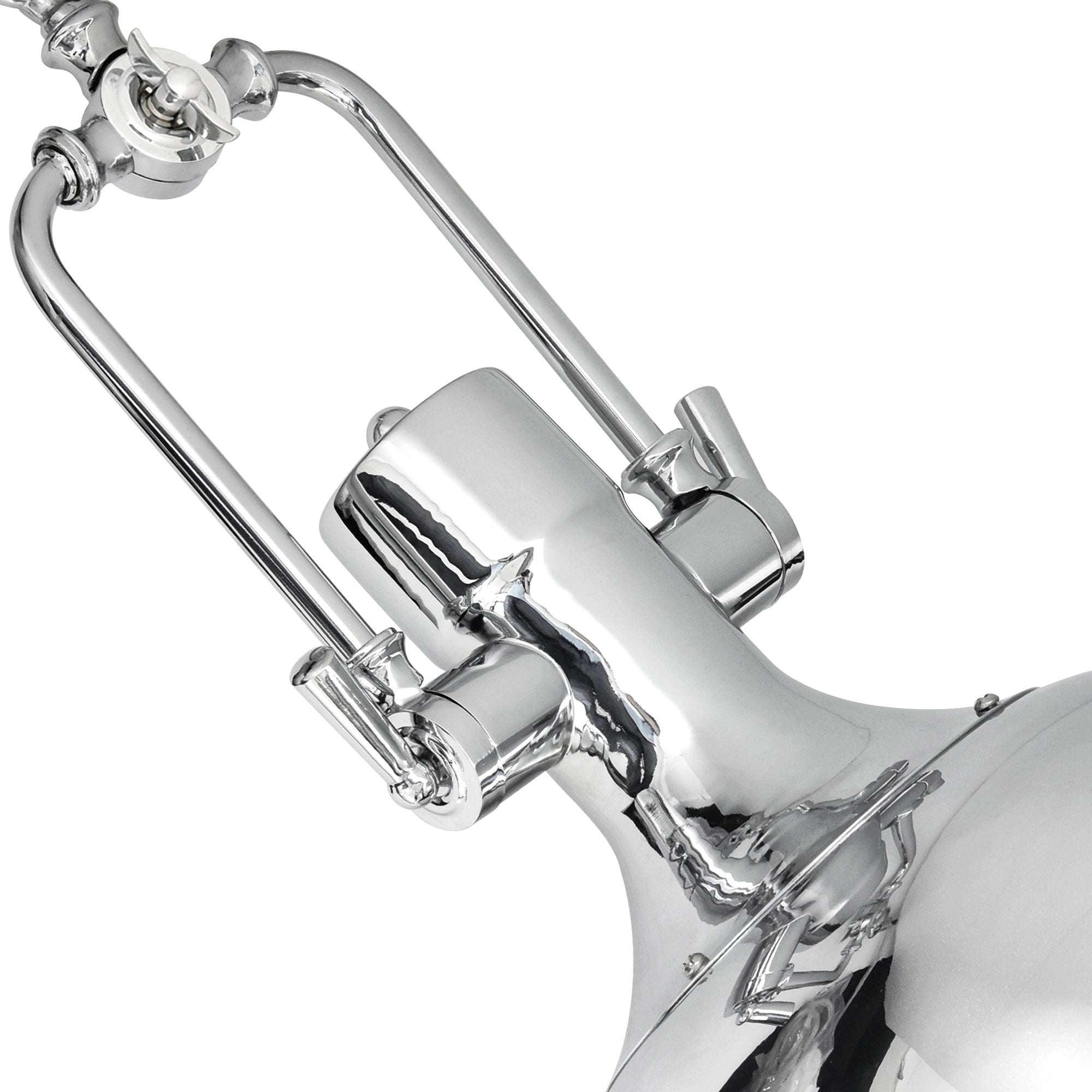Show 1 Light Chrome Pendant Light