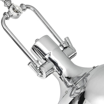 Show 1 Light Chrome Pendant Light