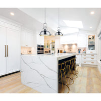 Show 1 Light Chrome Pendant Light