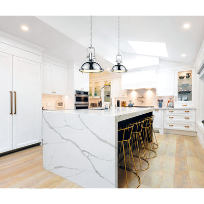 Show 1 Light Chrome Pendant Light