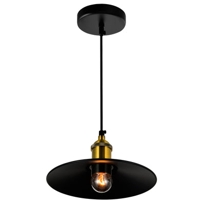 Brave 1 Light Black Mini Pendant