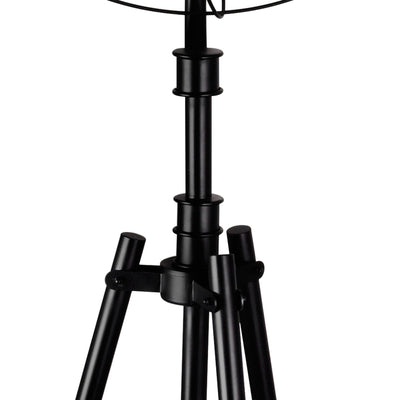 Pamela 5 Light Black Floor Lamp