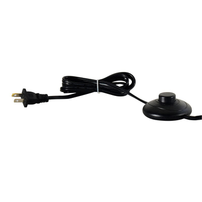Pamela 5 Light Black Floor Lamp