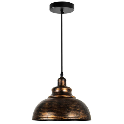 Vogel 1 Light Copper Pendant Light Mini