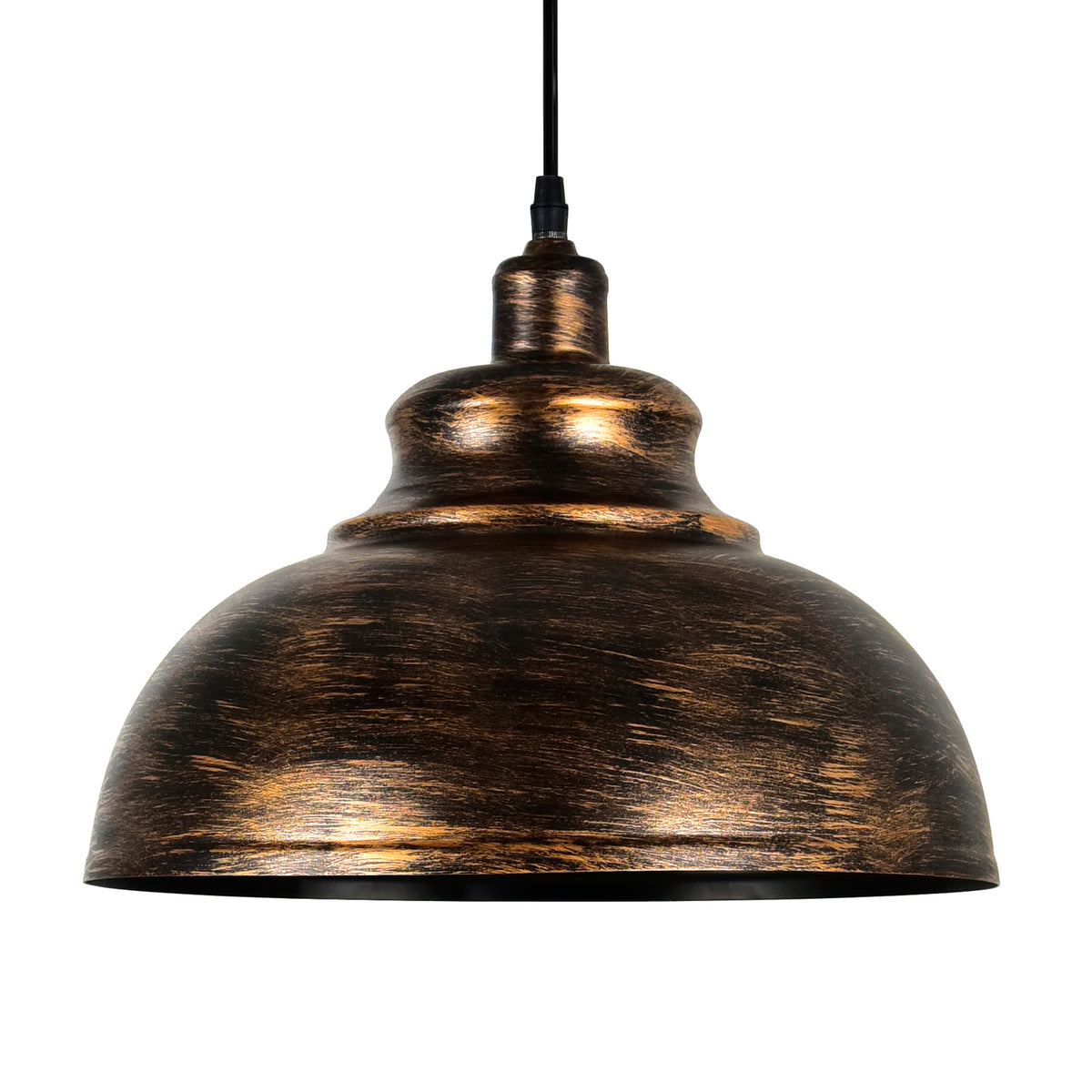 Vogel 1 Light Copper Pendant Light