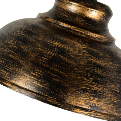 Vogel 1 Light Copper Pendant Light
