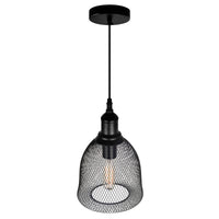 Drea 1 Light Black Mini Pendant