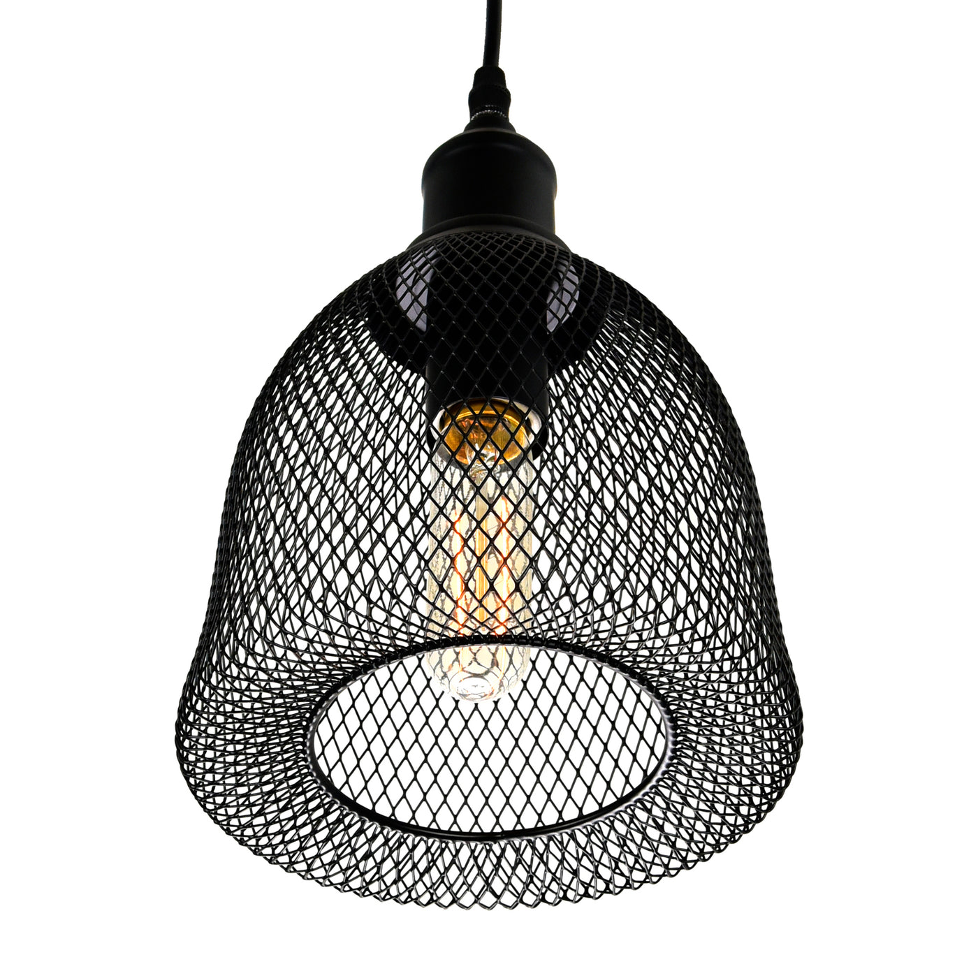 Drea 1 Light Black Mini Pendant