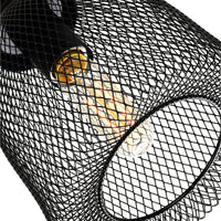 Drea 1 Light Black Mini Pendant