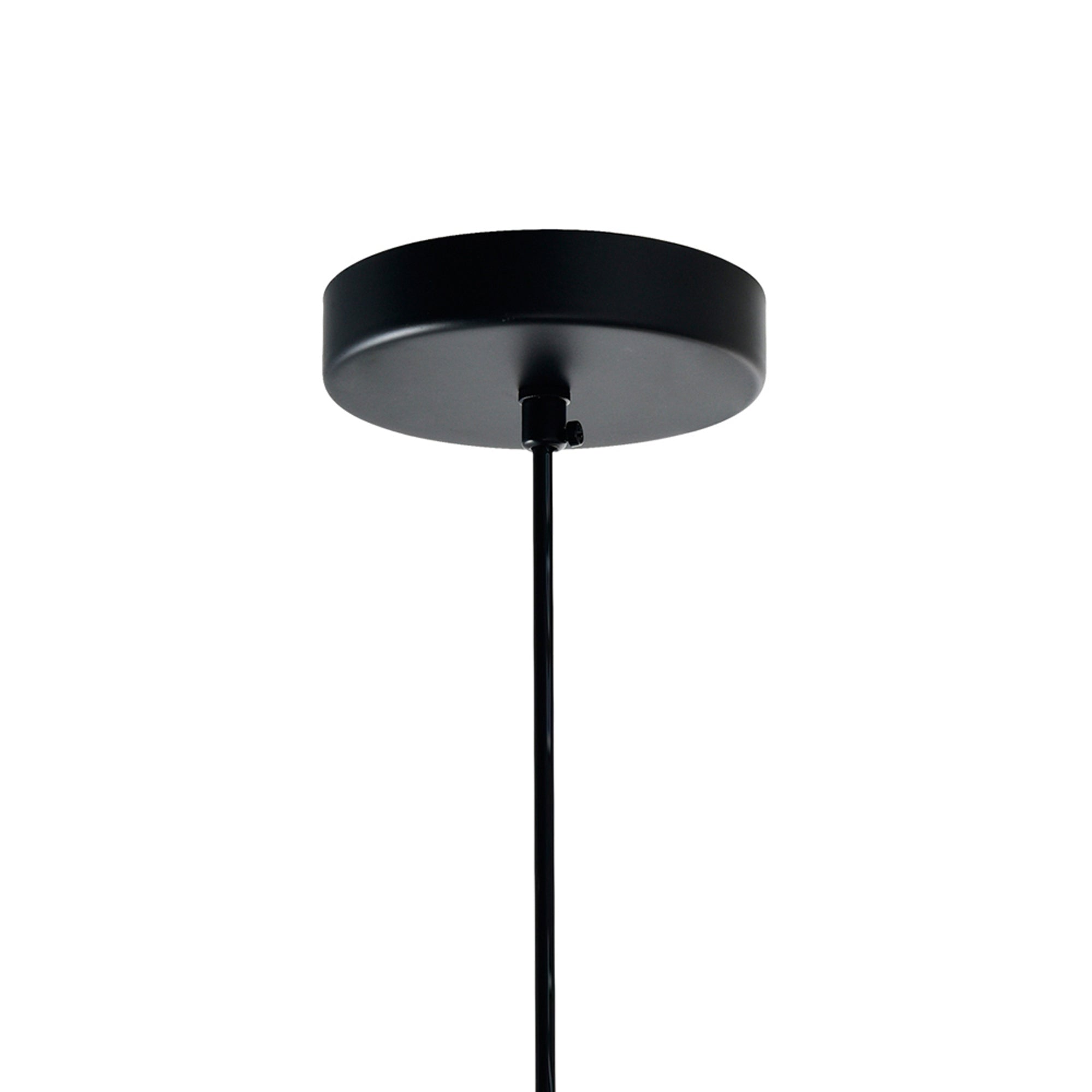 Drea 1 Light Black Mini Pendant