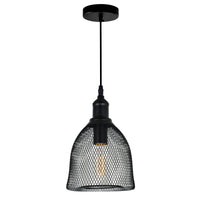 Drea 1 Light Black Mini Pendant