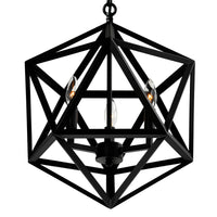 Amazon 3 Light Black Pendant Light