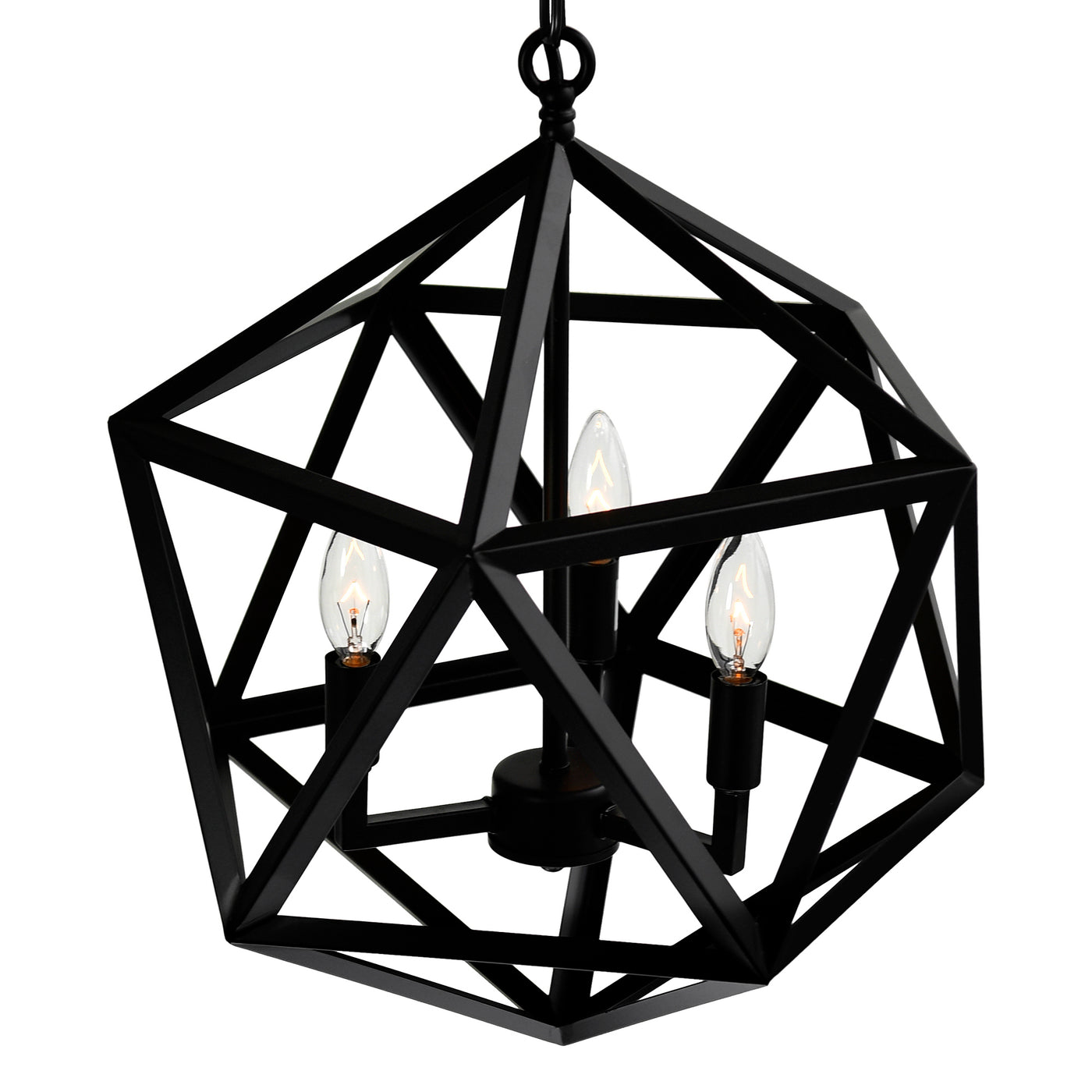 Amazon 3 Light Black Pendant Light