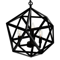 Amazon 3 Light Black Pendant Light