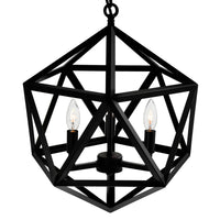 Amazon 3 Light Black Pendant Light
