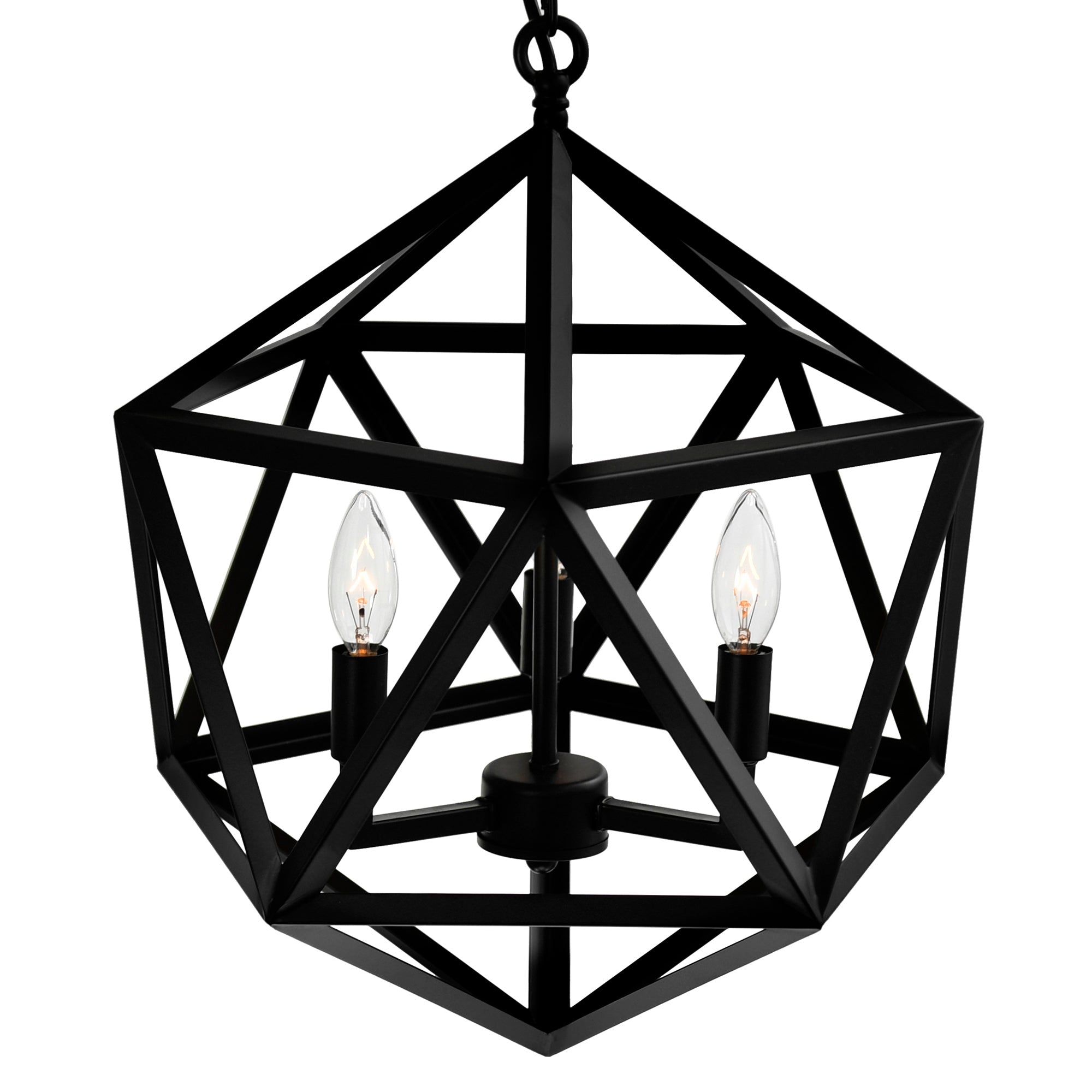 Amazon 3 Light Black Pendant Light