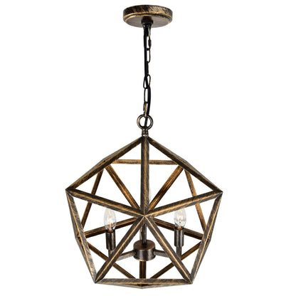 Amazon 3 Light Copper Pendant Light
