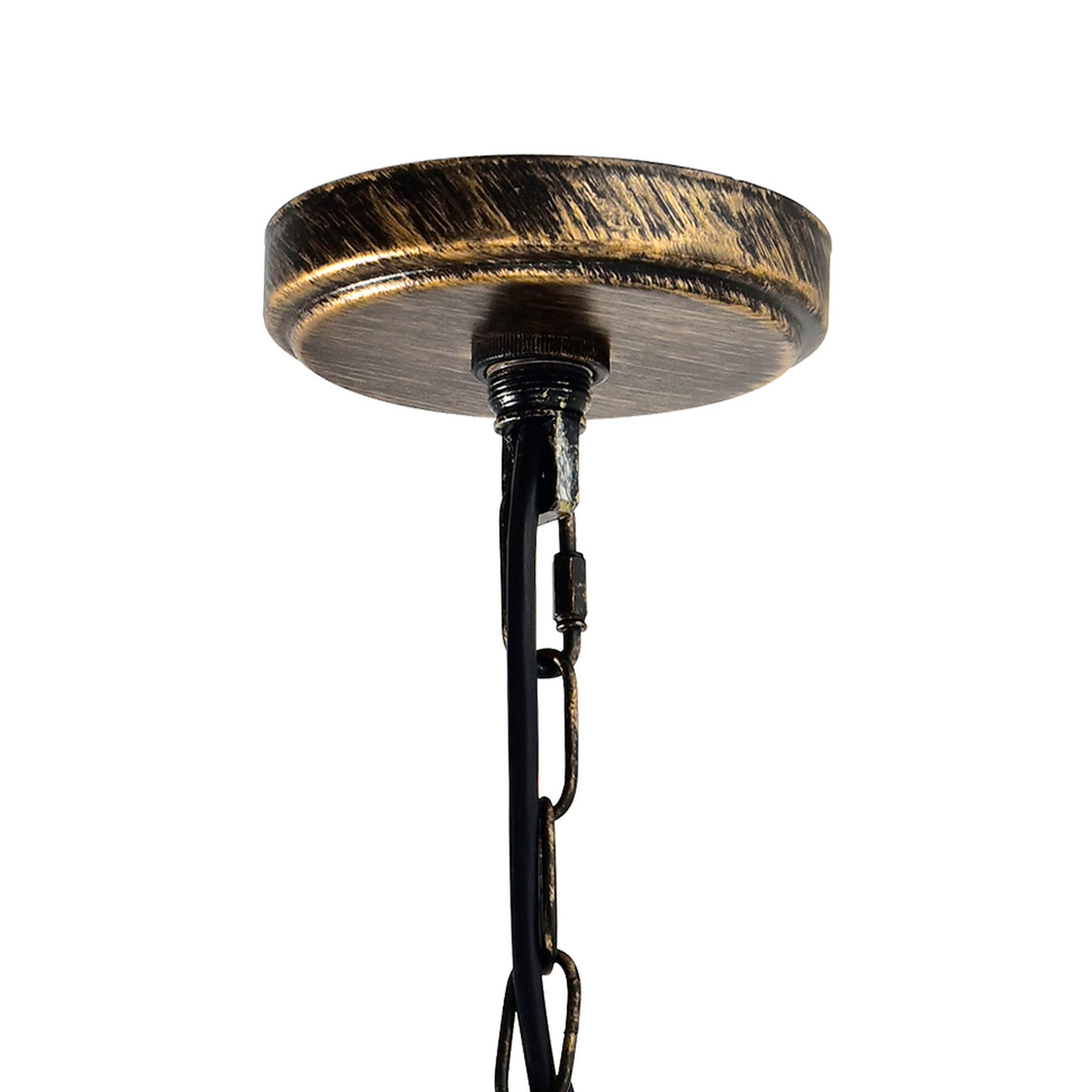 Amazon 4 Light Copper Pendant Light