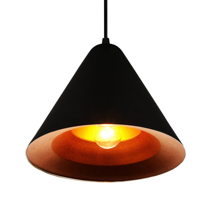 Keila 1 Light Down Gold Pendant Light