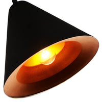Keila 1 Light Down Gold Pendant Light