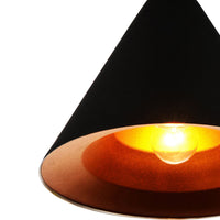 Keila 1 Light Down Gold Pendant Light