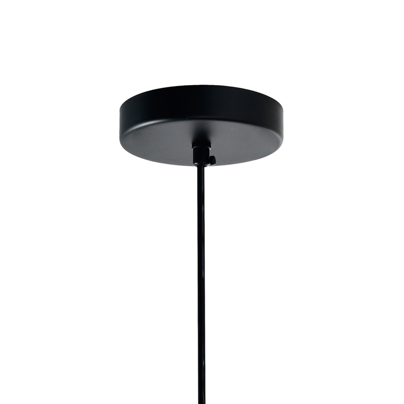Keila 1 Light Down Gold Pendant Light