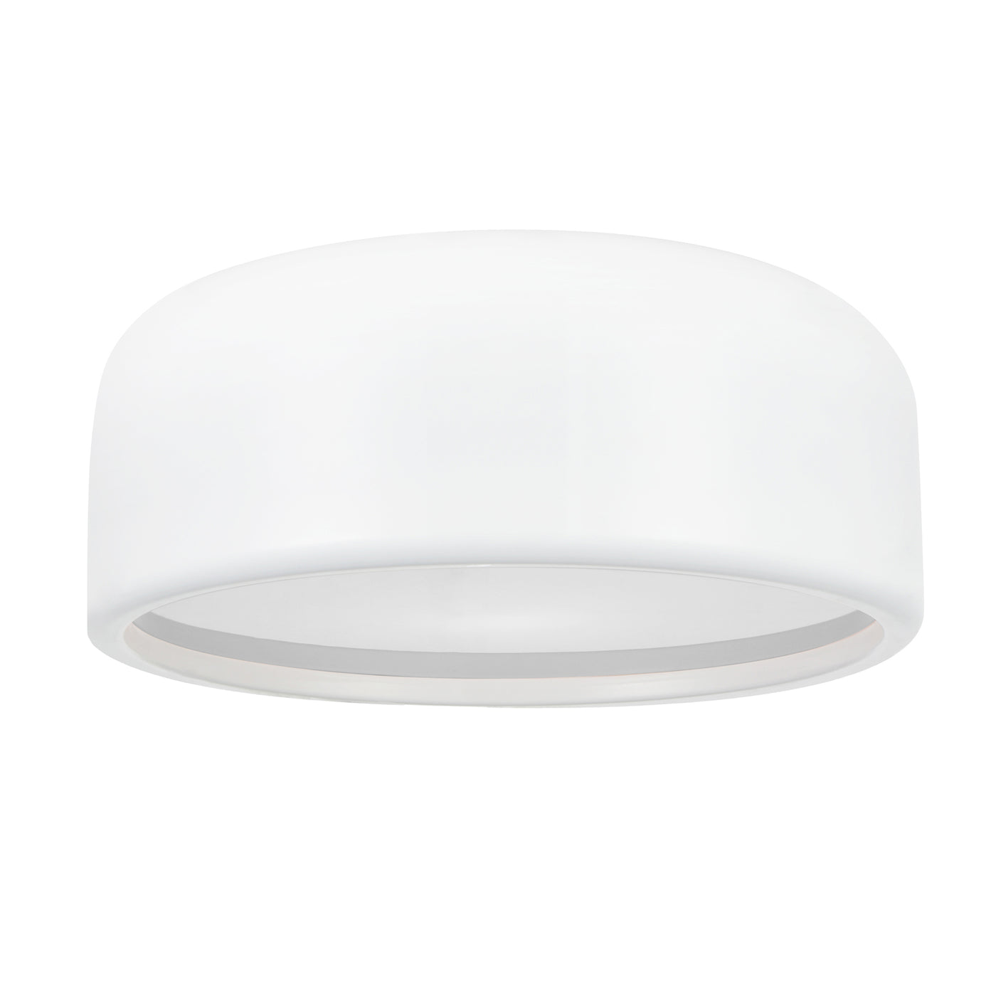 Campton 2 Light 14in White Flush Mount