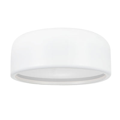 Campton 2 Light 14in White Flush Mount