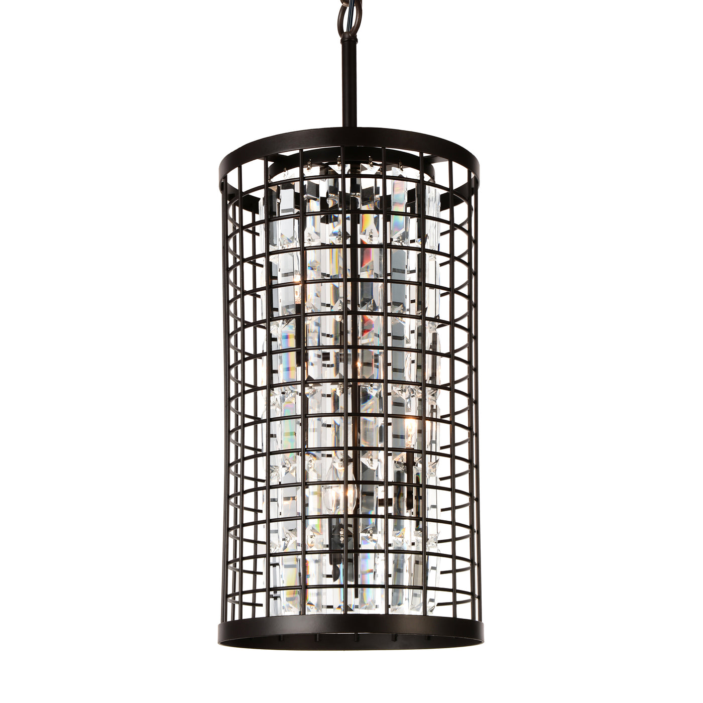 Meghna 4 Light Brown Mini Pendant Light